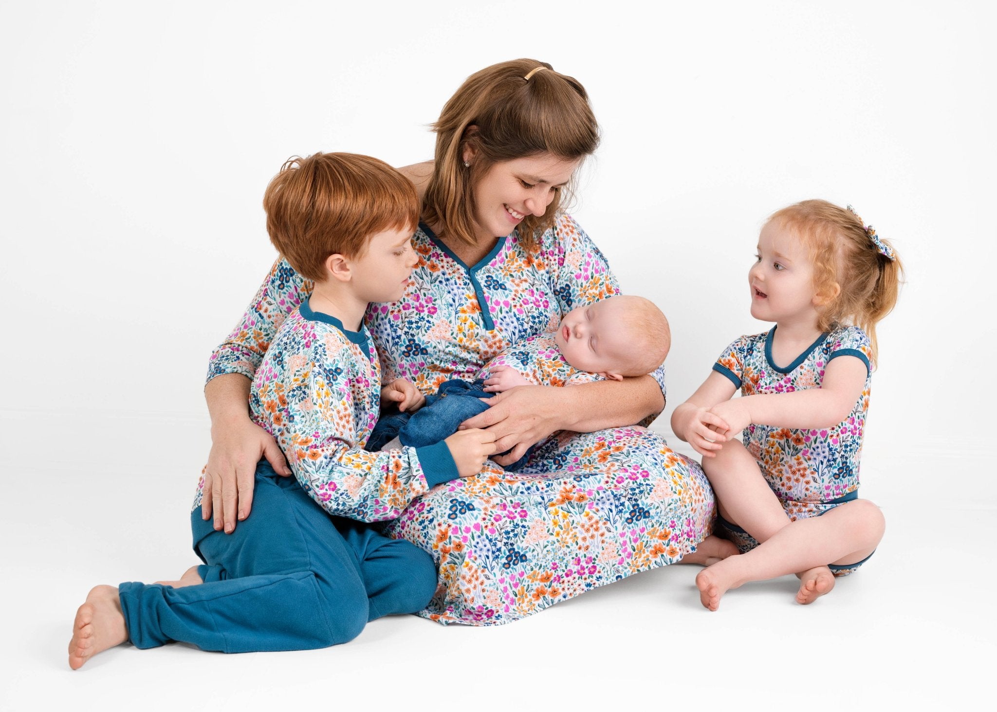 Whispering Wildflowers Women's Muumuu Lounge Tee (One size Fits XS - XXL) - Jammie Session