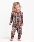 Load image into Gallery viewer, Wicked Panes Long Sleeve PJ's - Jammie Session