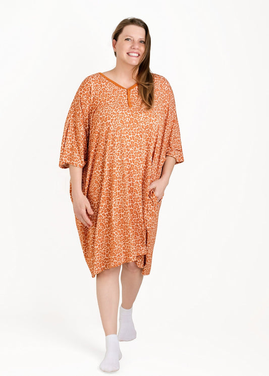 Wild One Women's Muumuu Lounge Tee - Jammie Session