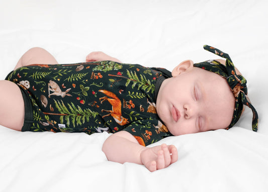 Wood You Be My Friend Bodysuit - Jammie Session