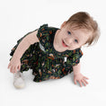 Load image into Gallery viewer, Wood You Be My Friend Bodysuit Twirl Dress - Jammie Session