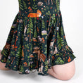 Load image into Gallery viewer, Wood You Be My Friend Bodysuit Twirl Dress - Jammie Session