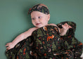 Load image into Gallery viewer, Wood You Be my Friend Breathable and Cozy Bamboo cotton Muslin Swaddle Blanket - Jammie Session