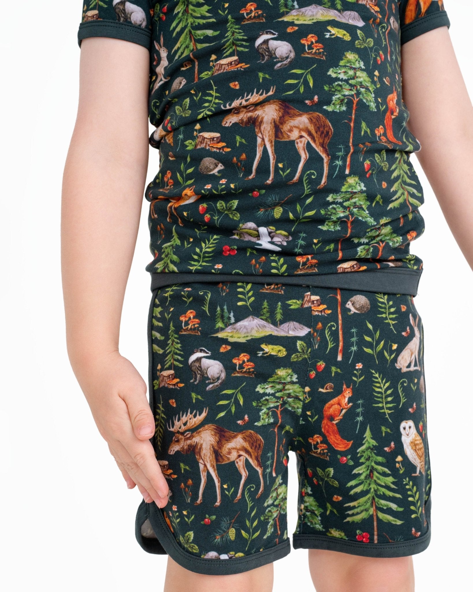 Wood You Be My Friend Short Set - Jammie Session