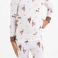 Load image into Gallery viewer, Wooly Sleepy TENCEL™ Modal Long Sleeve PJ's - Jammie Session