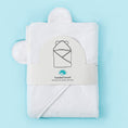 Load image into Gallery viewer, Bamboo Baby Hooded Towel BDLJ - Jammie Session