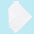 Load image into Gallery viewer, Bamboo Baby Hooded Towel BDLJ - Jammie Session