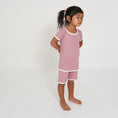 Load image into Gallery viewer, Cotton Candy (Pink) Ribbed Short Set BDLJ - Jammie Session