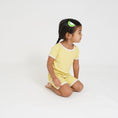 Load image into Gallery viewer, Lemon Meringue (Yellow) Ribbed Short Set BDLJ - Jammie Session