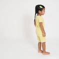 Load image into Gallery viewer, Lemon Meringue (Yellow) Ribbed Short Set BDLJ - Jammie Session