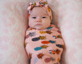 Load image into Gallery viewer, Pina Colada (Pineapple) Swaddle BDLJ - Jammie Session