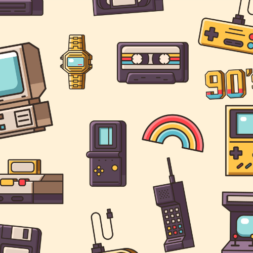 90's Retro - Jammie Session