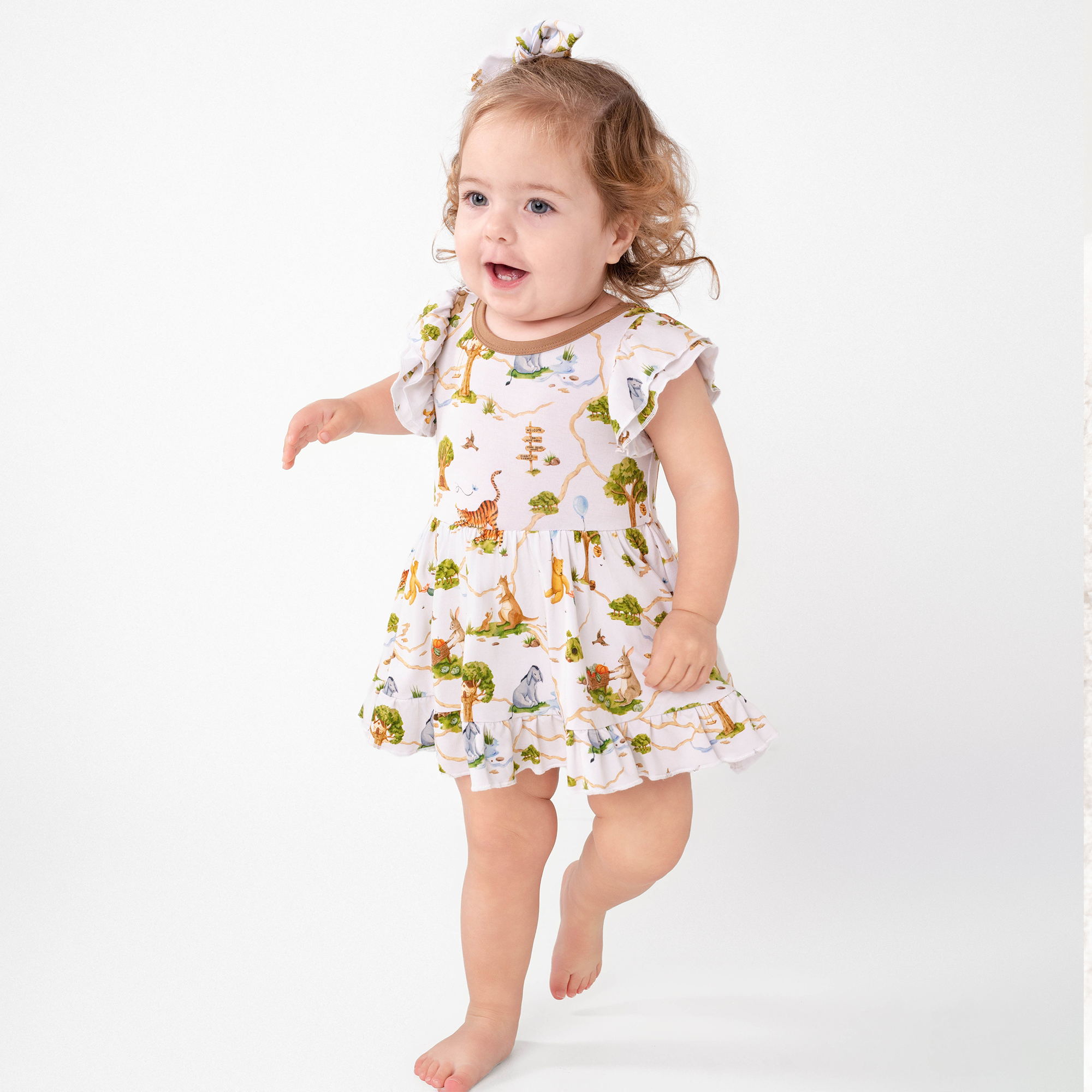 Bodysuit Twirl Dress - Jammie Session