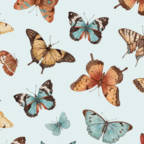 Butterfly Kisses - Jammie Session