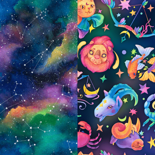 Cosmic Cuddles/Luminara - Jammie Session