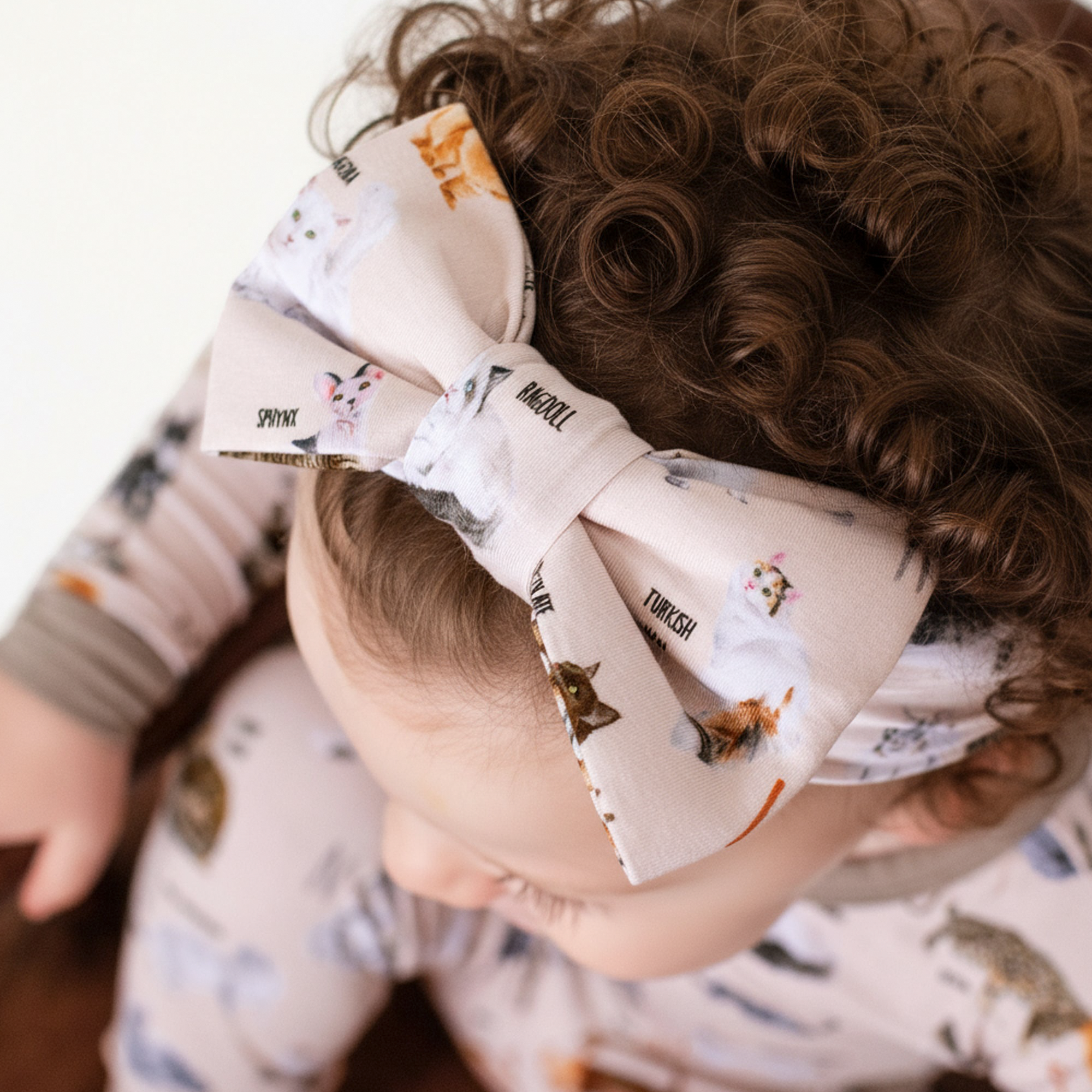 Hair Clips - Jammie Session