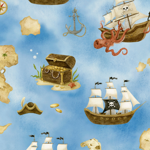 Maps and Mateys (Pirate) - Jammie Session