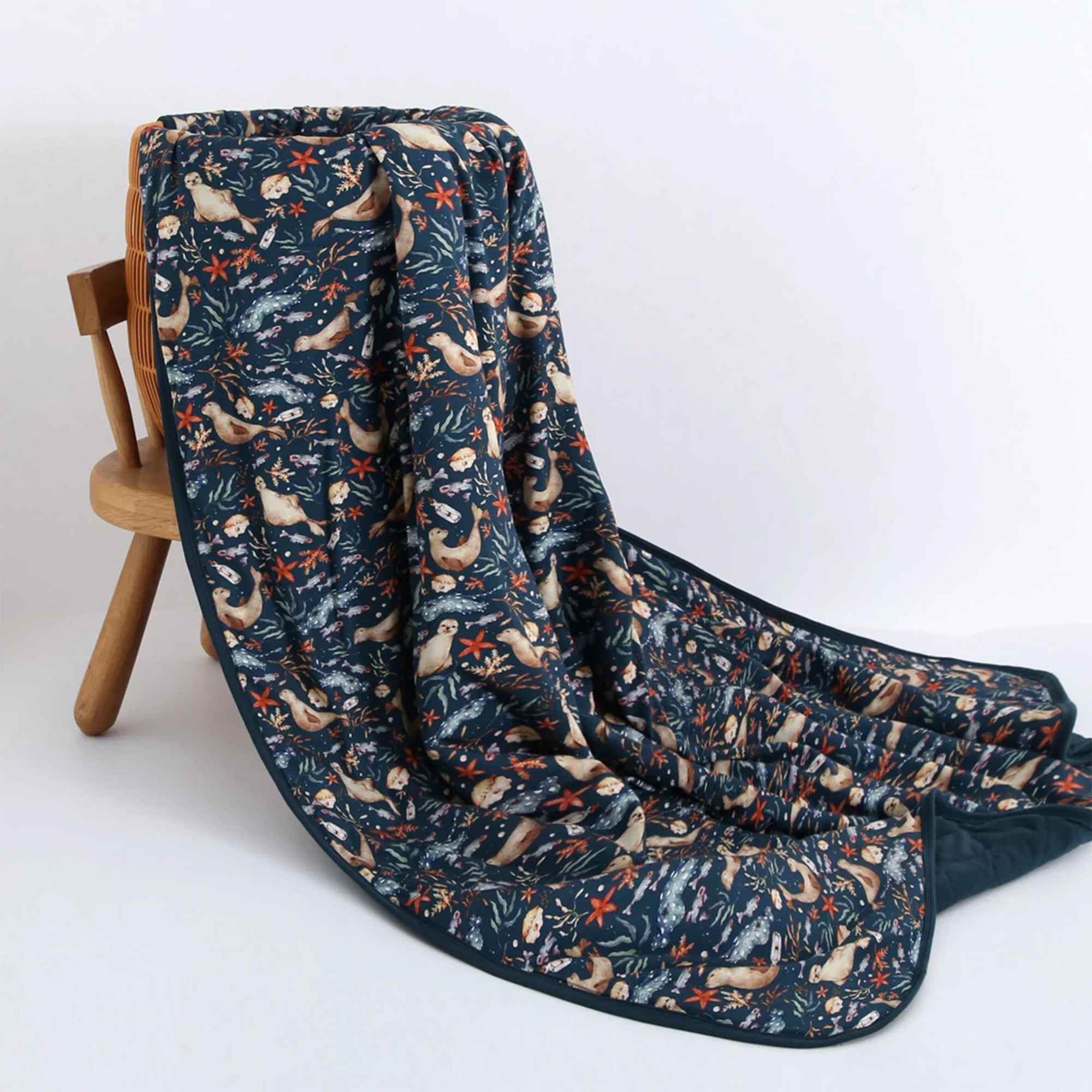 TODDLER QUILTED BLANKET - Jammie Session