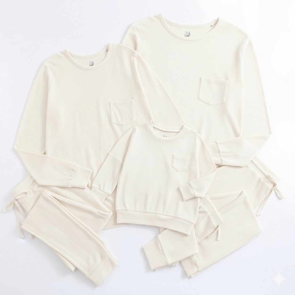 Waffle Jogger Sets - Jammie Session