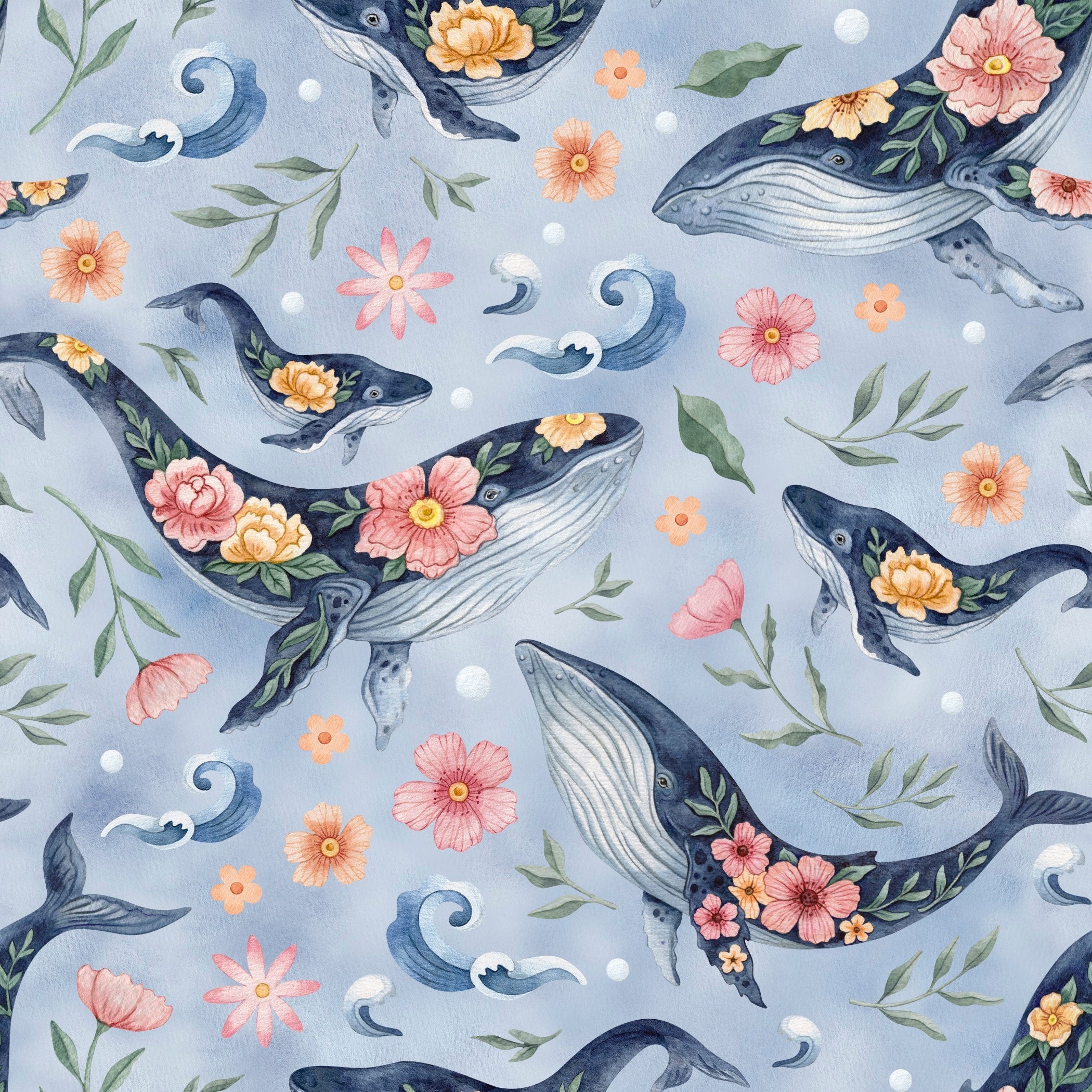 Blooming Whales