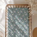Load image into Gallery viewer, Prickly Llama Crib Sheet BDLJ
