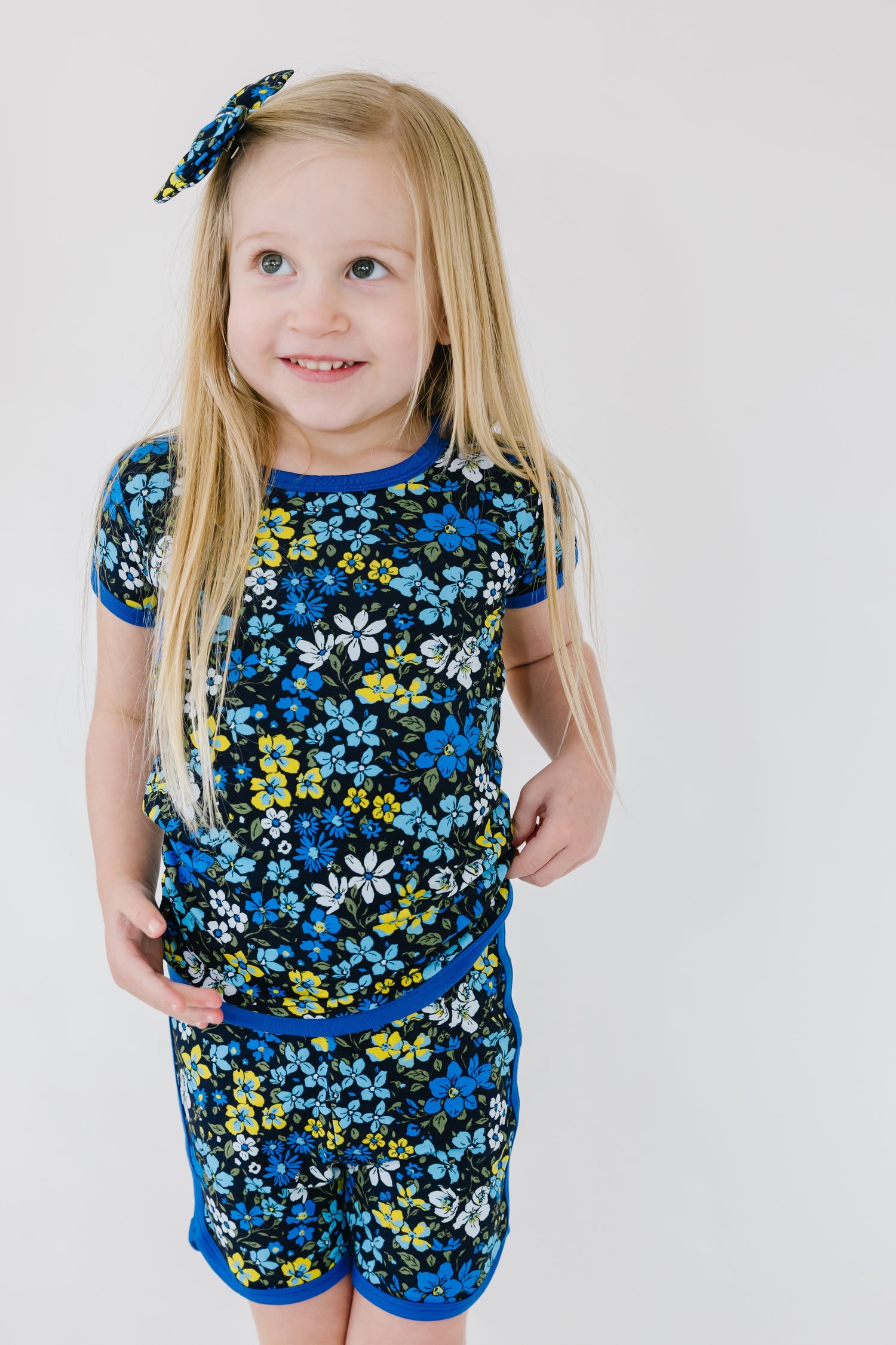 Twilight Meadows Short Pajama Set