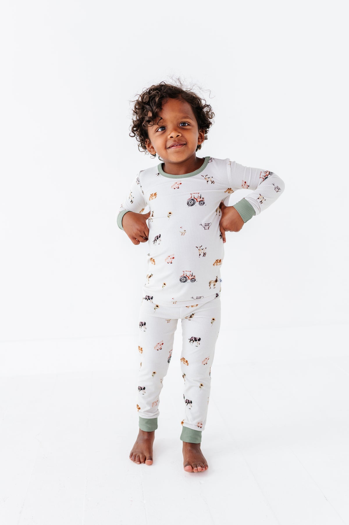 Farmyard Friends Long Sleeve PJ's