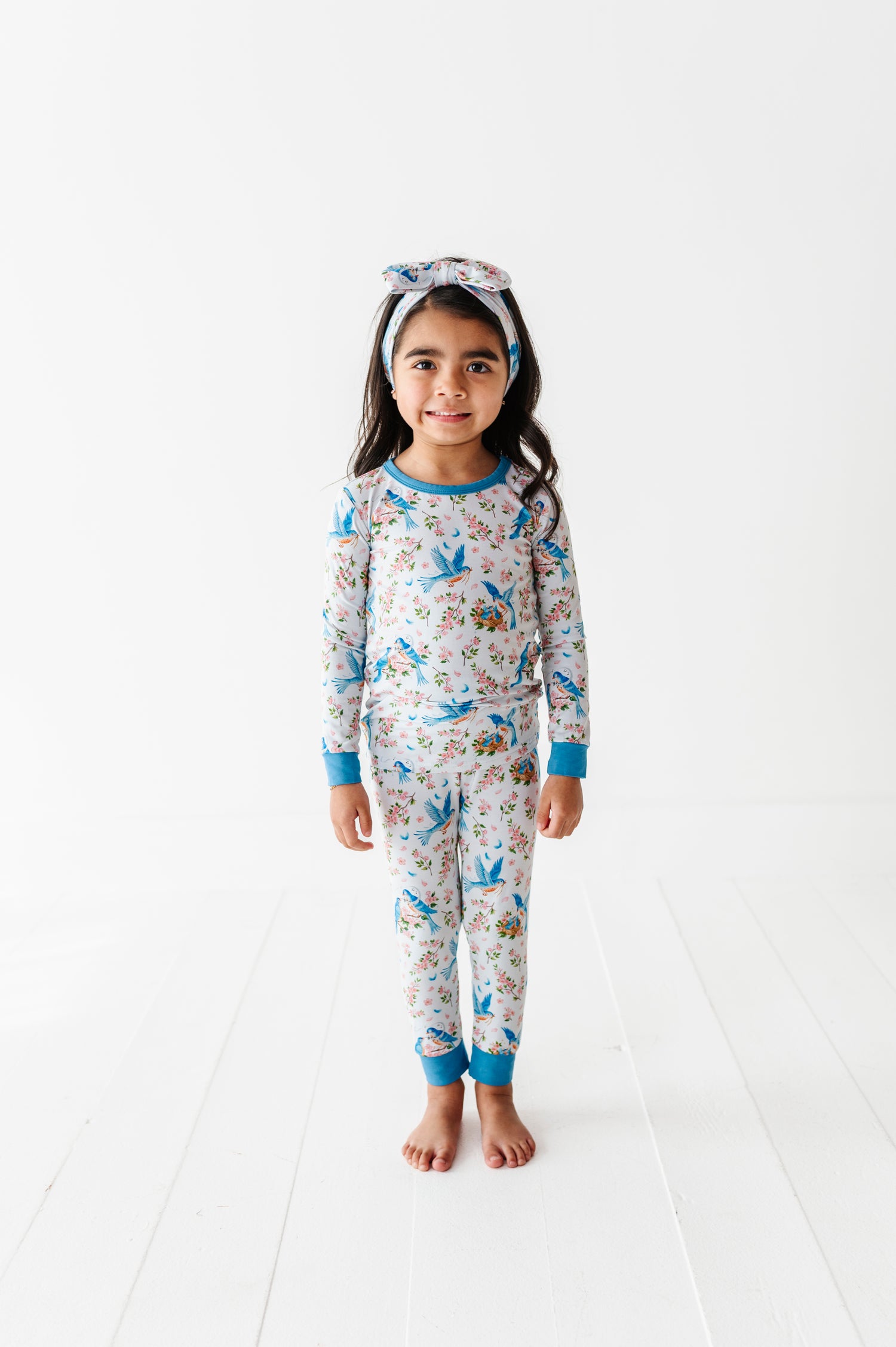 Bluebird Melody Long Sleeve PJ's