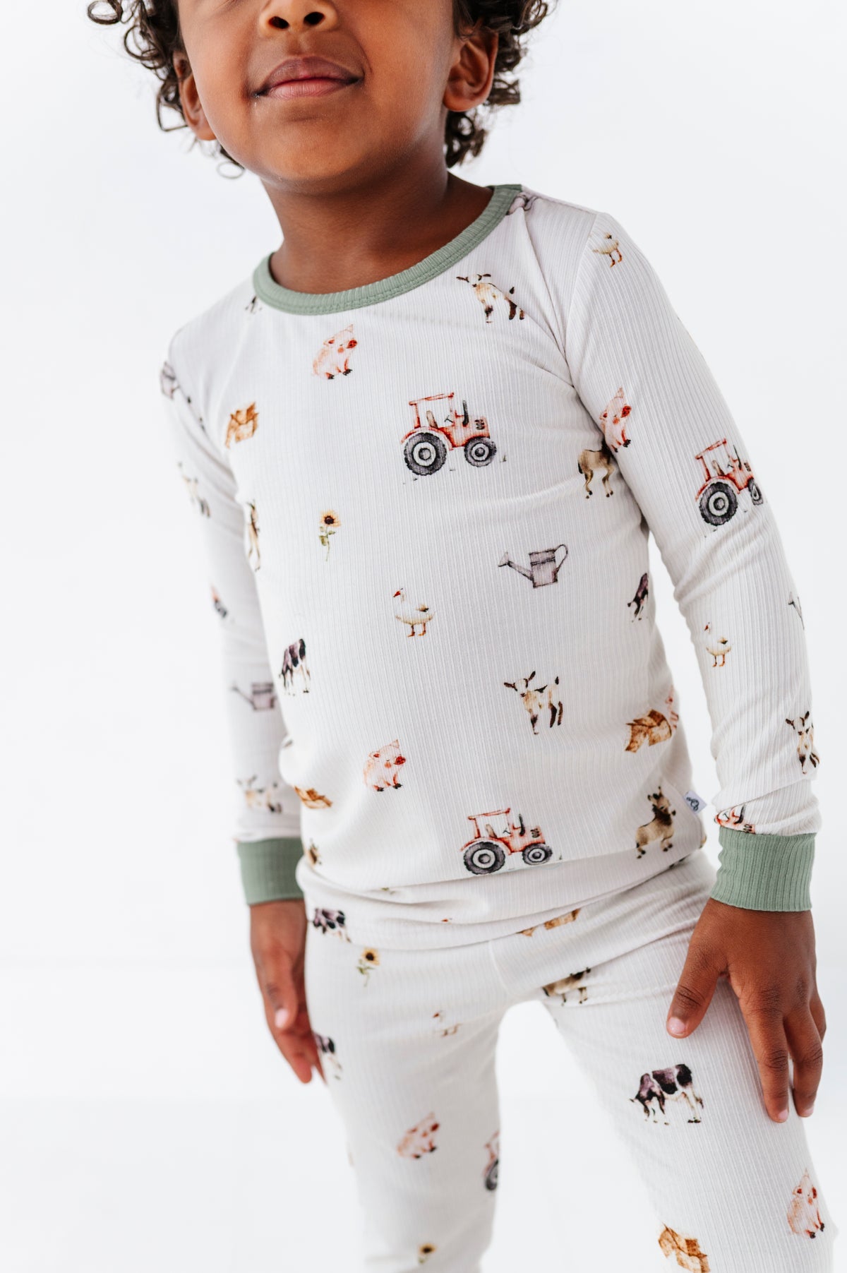 Farmyard Friends Long Sleeve PJ's