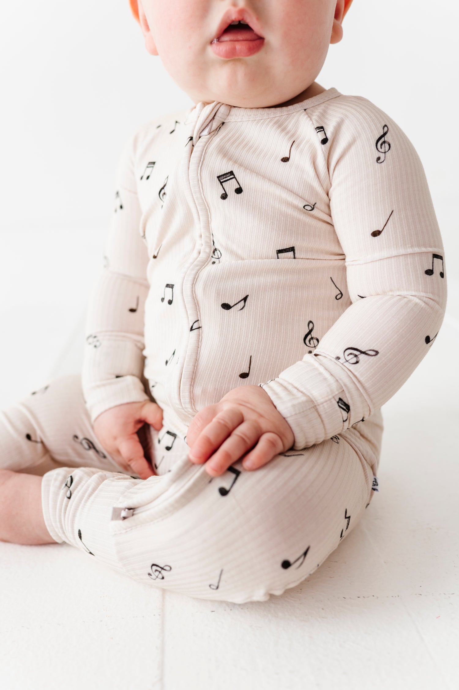Lullaby Notes Romper