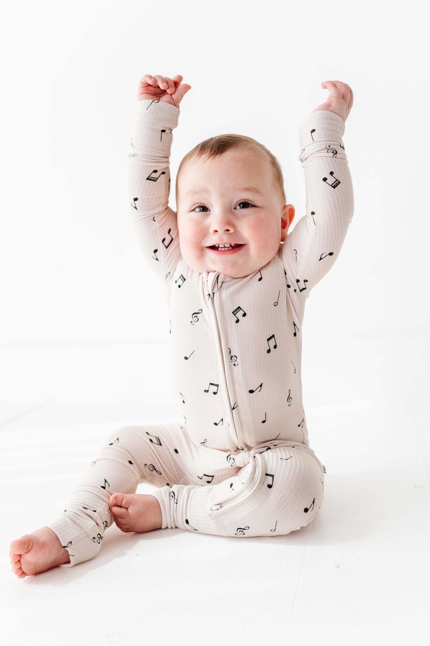 Lullaby Notes Romper