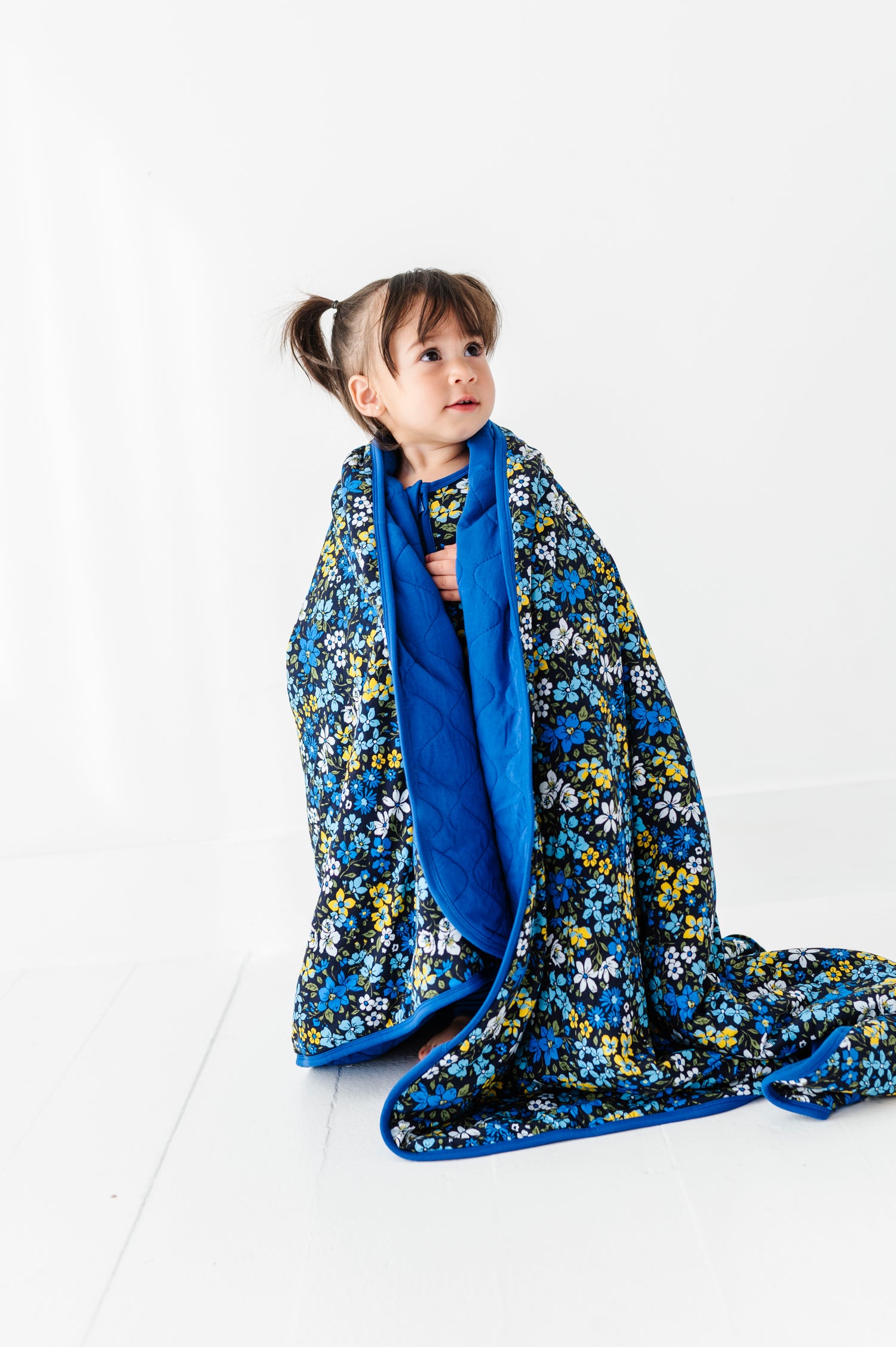 Twilight Meadows Toddler Quilted Blanket