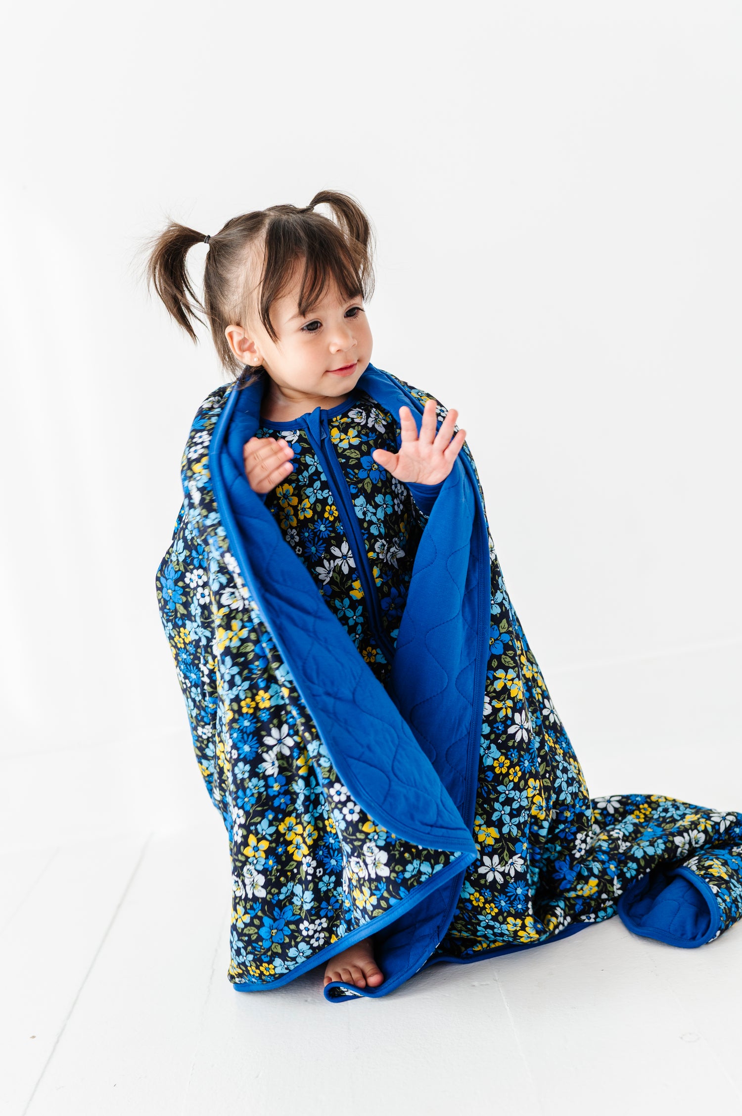 Twilight Meadows Toddler Quilted Blanket