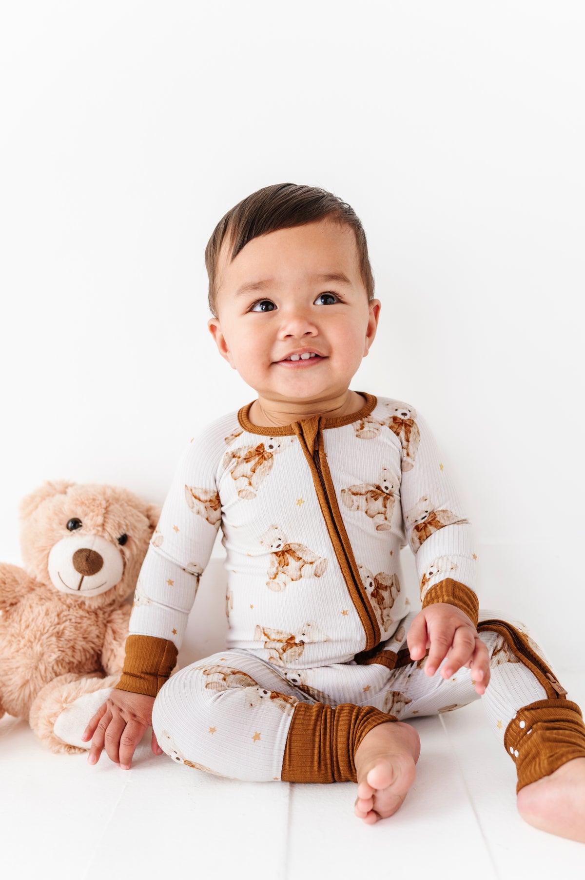 Snuggle Bears Romper