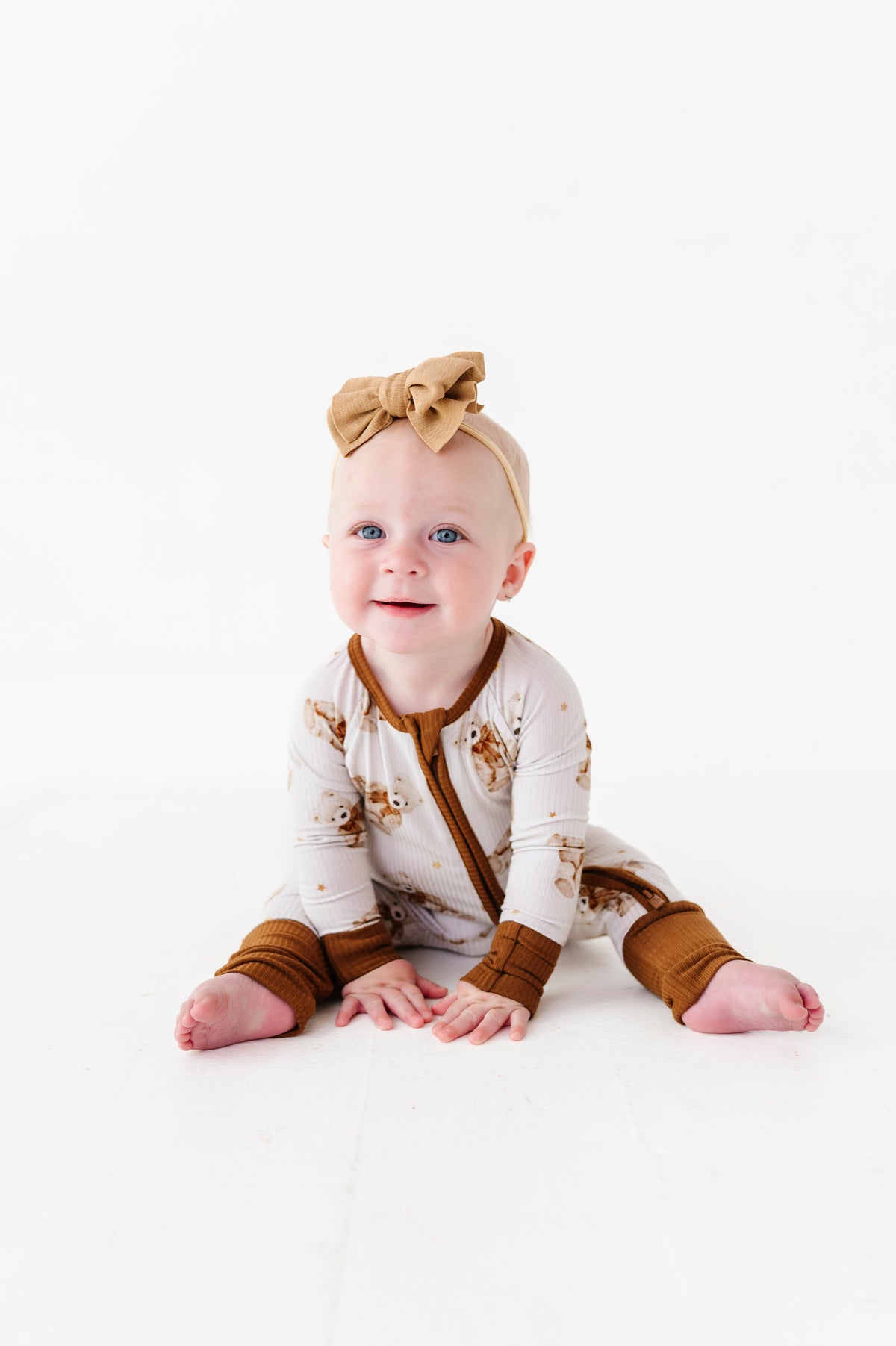Snuggle Bears Romper