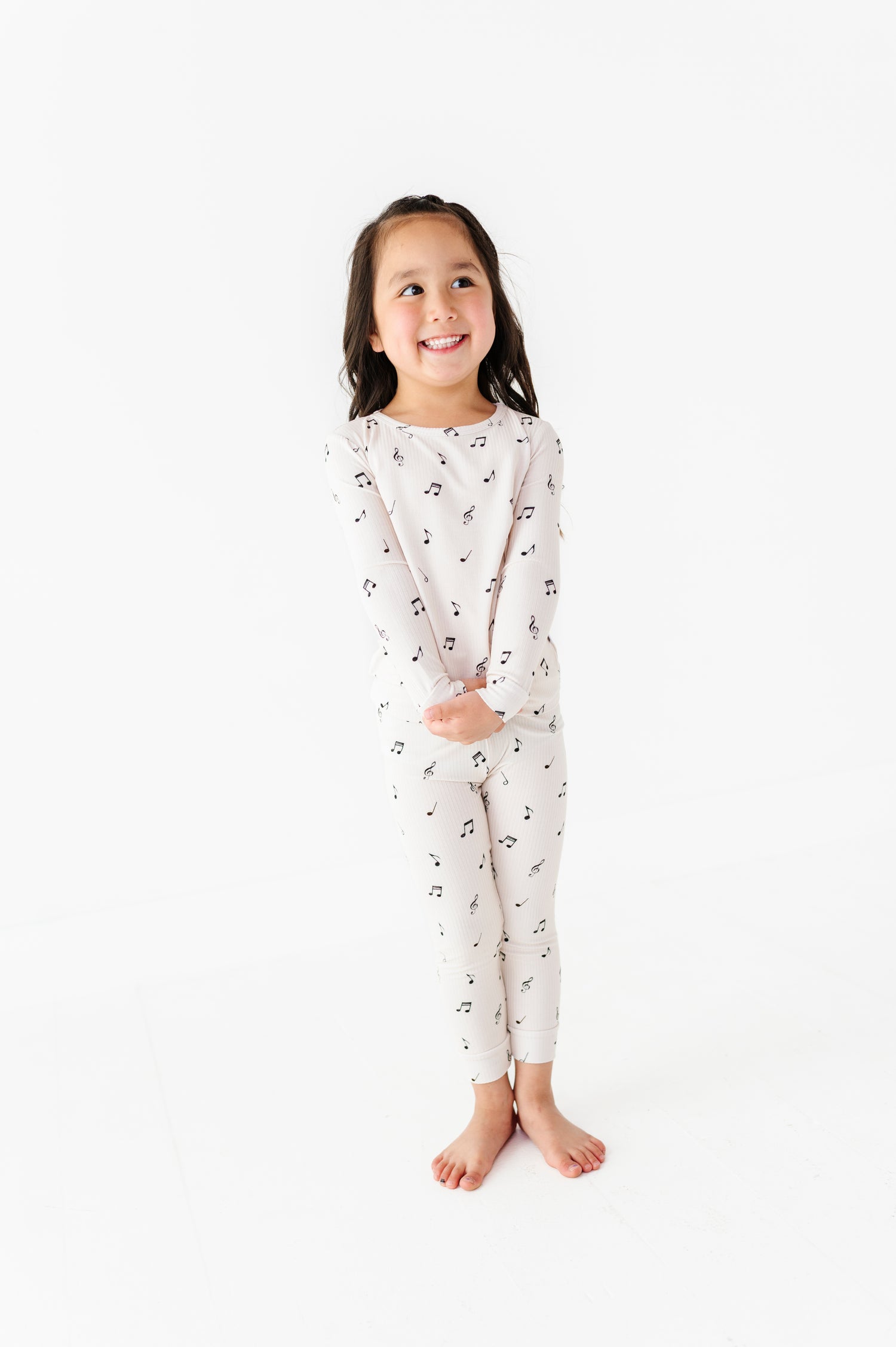Lullaby Notes Long Sleeve PJ's