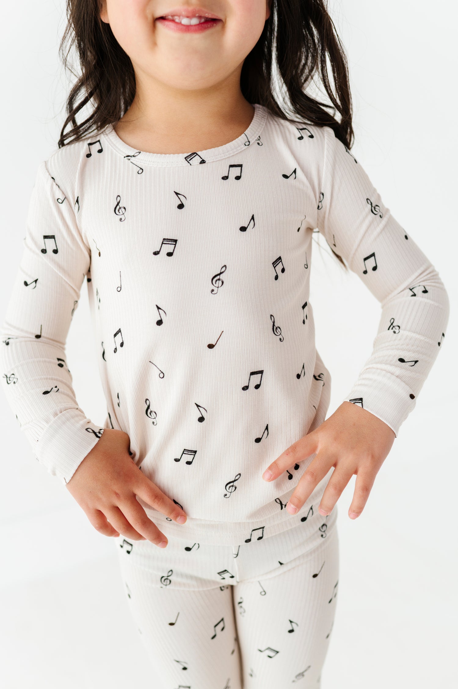Lullaby Notes Long Sleeve PJ's