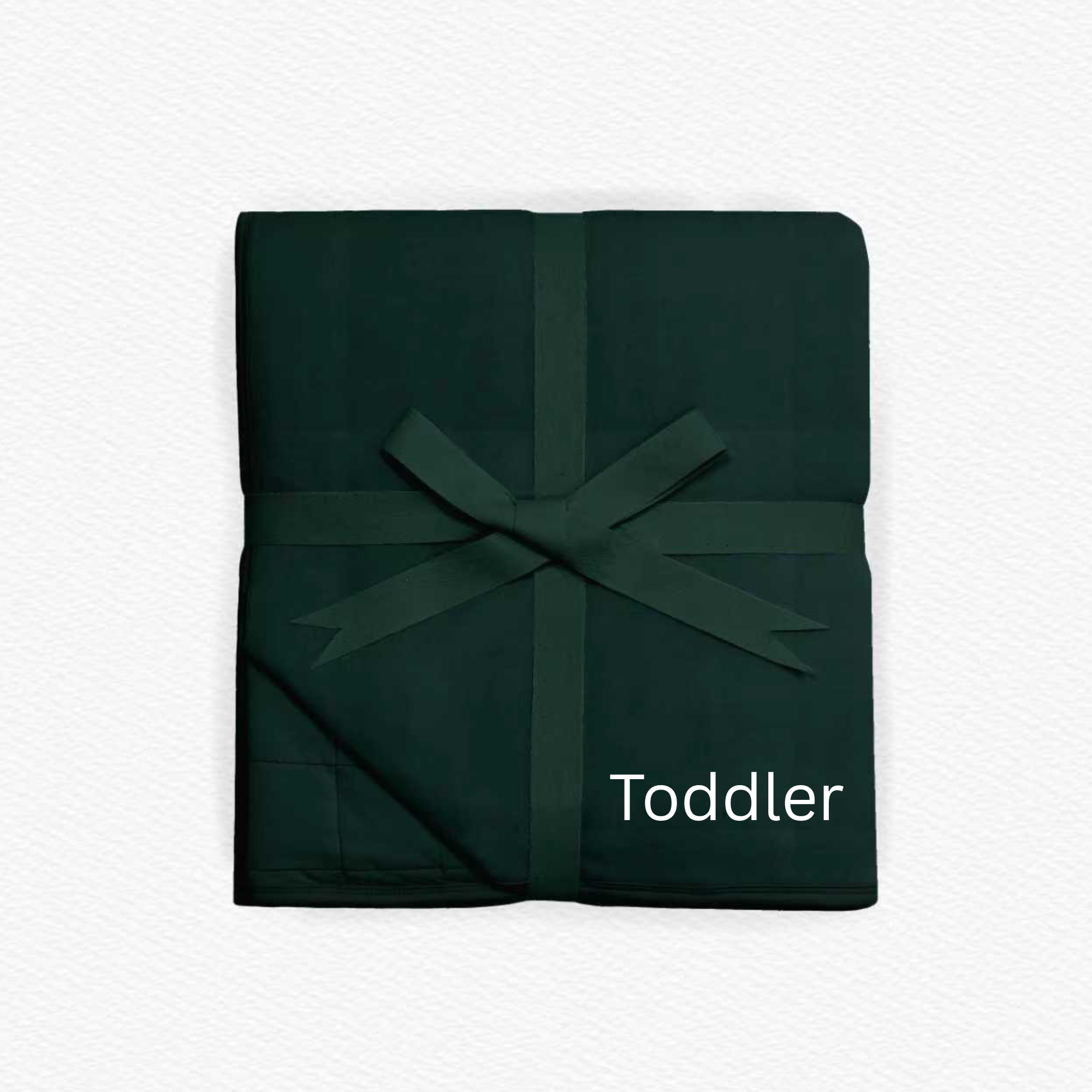 Mountain Mist Solid Toddler Quilted Blanket