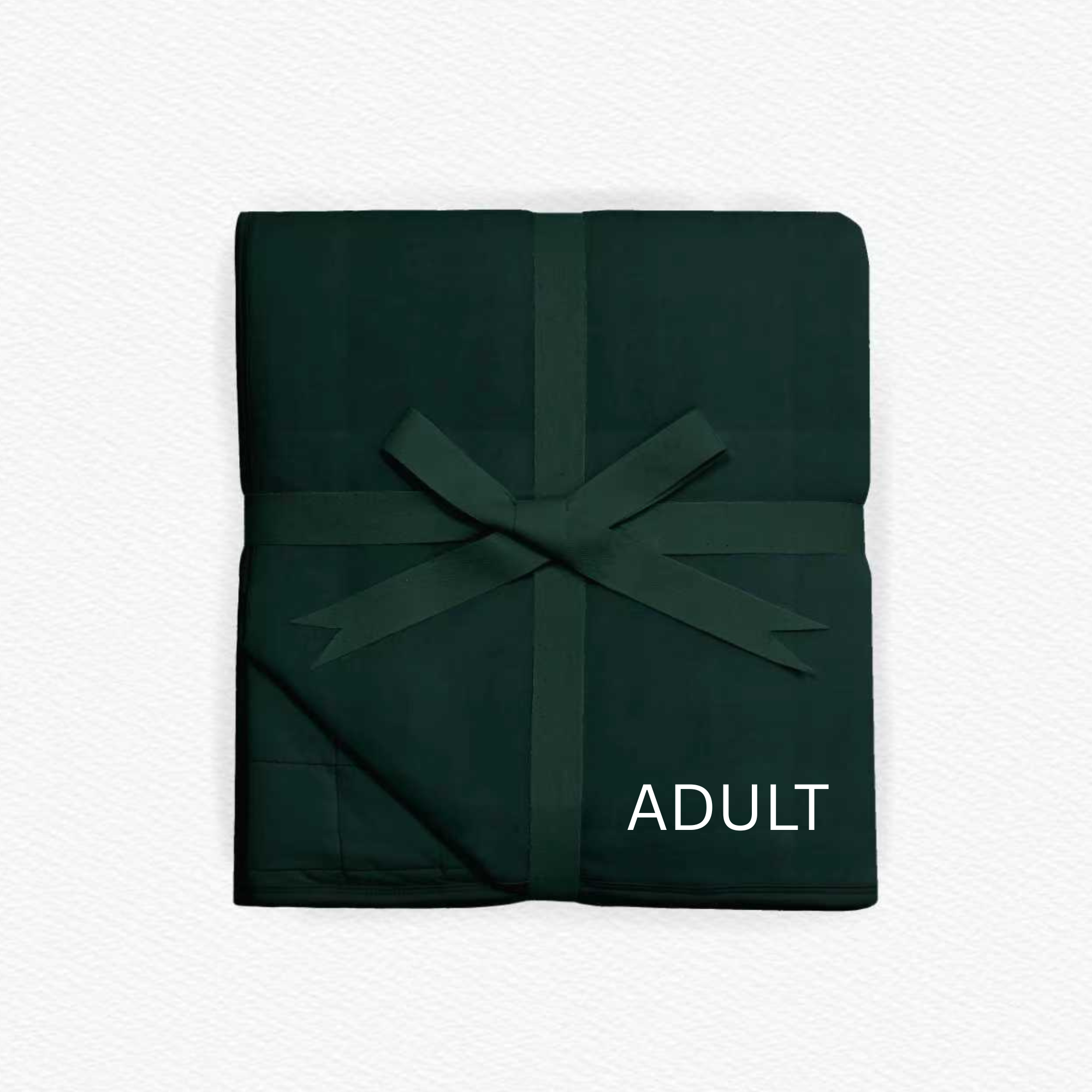 Mountain Mist Solid Adult Quilted Blanket