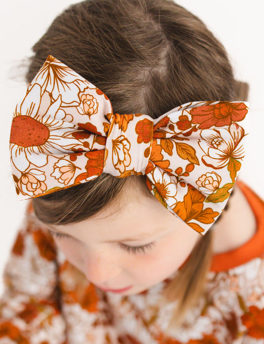 Falling For Florals Bow