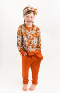 Load image into Gallery viewer, Falling For Florals Kids Jogger Set
