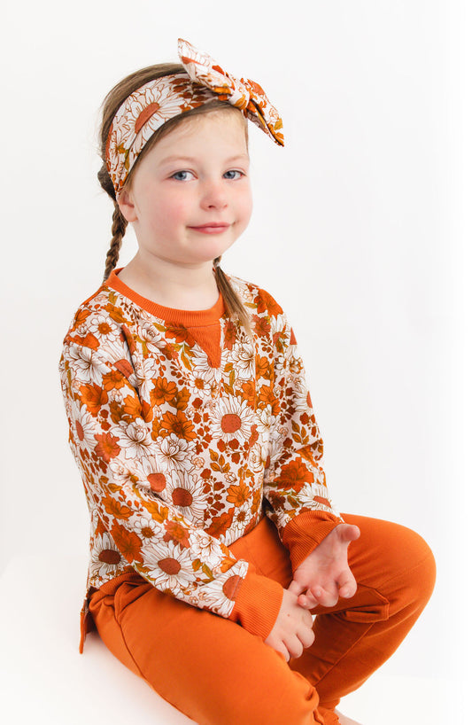 Falling For Florals Kids Jogger Set