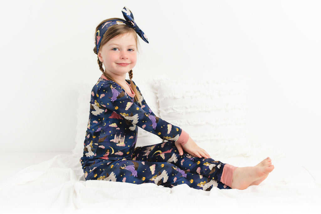 Enchanted Empire Long Sleeve PJ's