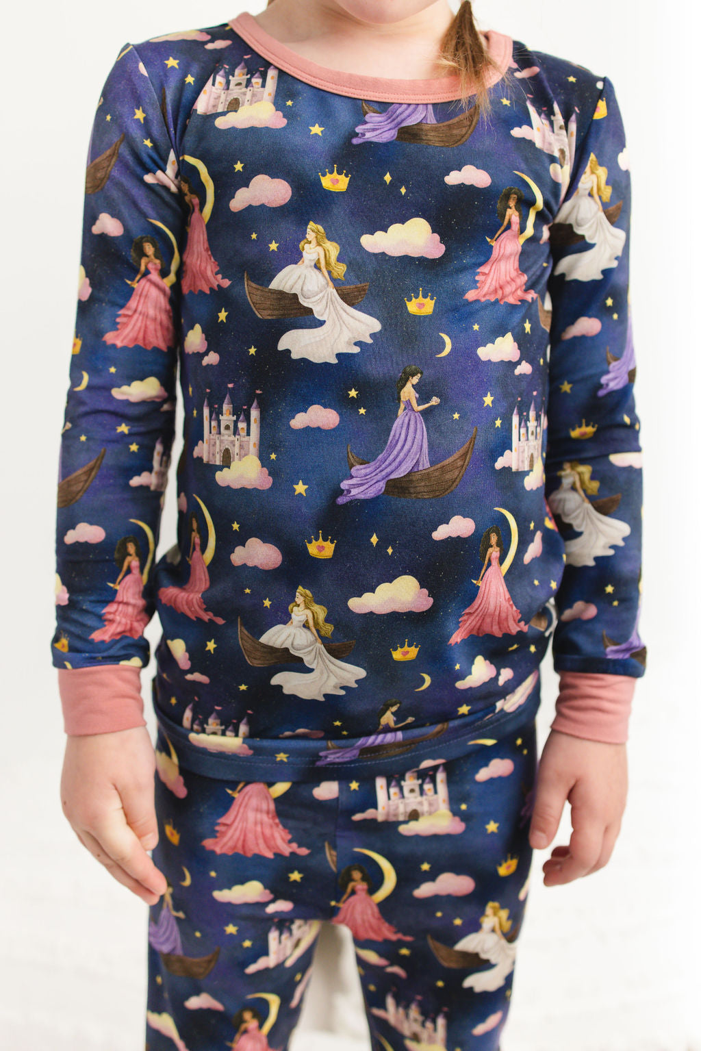 Enchanted Empire Long Sleeve PJ's
