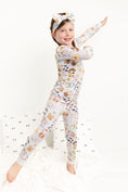 Load image into Gallery viewer, Meowster of Disguise Long Sleeve PJ's
