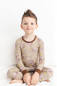 Load image into Gallery viewer, Raccoon Rascals Long Sleeve PJ's BDLJ
