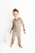 Load image into Gallery viewer, Raccoon Rascals Long Sleeve PJ's BDLJ
