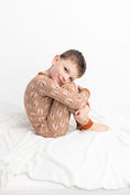 Load image into Gallery viewer, Copper Crescents Long Sleeve PJ's BDLJ
