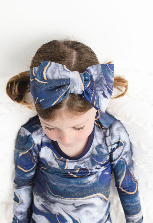 Marbleous Night Bow BDLJ