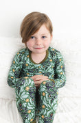 Load image into Gallery viewer, Hugs and Hisses (Snake) Long Sleeve PJ's BDLJ
